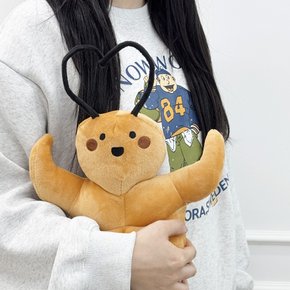 헬창 동물인형 귀여운 근육인형 쓸데없는 운동 선물