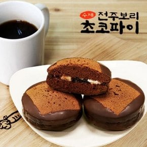 [하나] 수제 전주 초코파이 70g x 10개(비닐봉투)