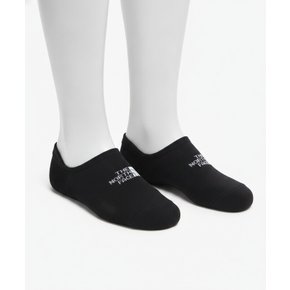 2PACK NY4LR01A 노 쇼 삭스 BLACK
