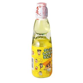 크레용 신짱 파인애플 라무네 200ml