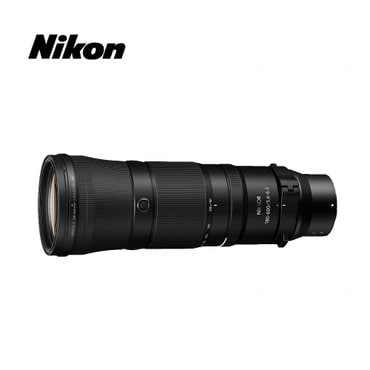  [니콘] NIKKOR Z 180-600mm F5.6-6.3 VR 망원 줌렌즈 / 정품상품