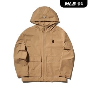 [코리아공식] 베이직 고프코어 바람막이 BOS (L.Beige)