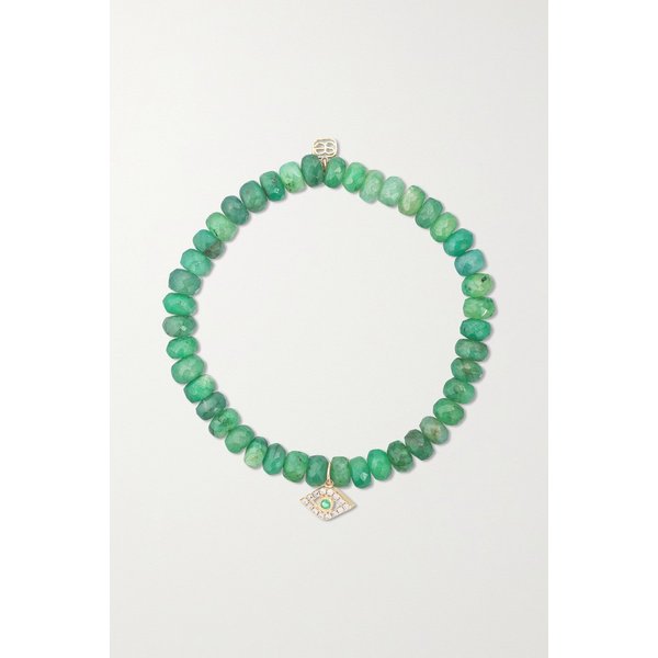 시드니에반 이블 아이 14k 골드 멀티스톤 브레이슬릿 29419655932479949