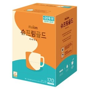 맥심 슈프림골드 150T+20T