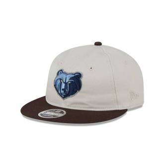 뉴에라 멤피스 그리즐리스 투톤 Taupe 레트로 크라운 9FIFTY 950 스냅백 Hat 7220565