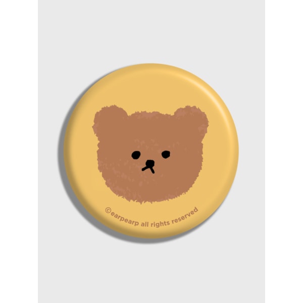 Dot big bear-yellow(거울)