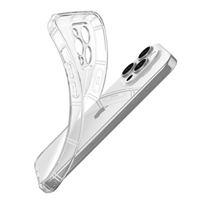 5세컨즈 아이폰 15 플러스 프로 맥스 에어아머 프레임 범퍼 투명 젤리 휴대폰 케이스