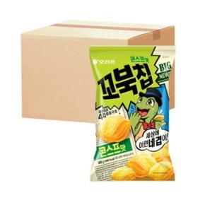 오리온 꼬북칩 콘스프맛 80g x 12입(box)