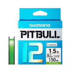 PITBULL 핏불 X12 PL-M52R 12합사 150M 낚시줄 바다 원줄 합사줄