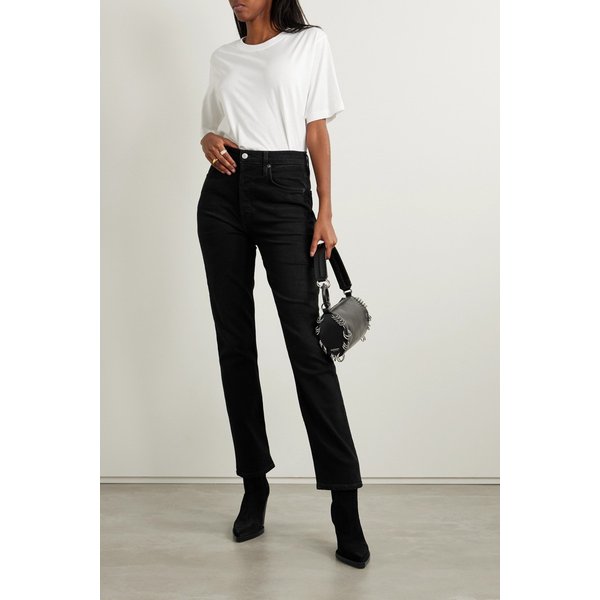 넷 서스테인 프레야 하이라이즈 슬림  진 블랙 1647597311551143