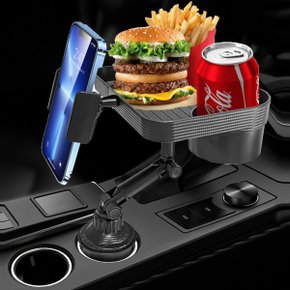 (당일배송) 차량용 컵홀더 멀티 자동차 용품 냉 온컵 홀더 자동차 극장 영화관 차박 차량용 테이블