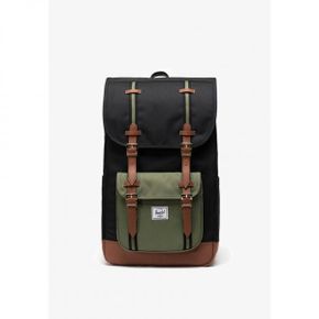 5192607 Herschel LITTLE AMERICA - Rucksack olive green