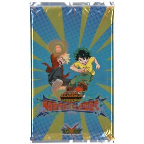 My Hero Academia CCG : Heroes Clash -Booster Pack (무제한)