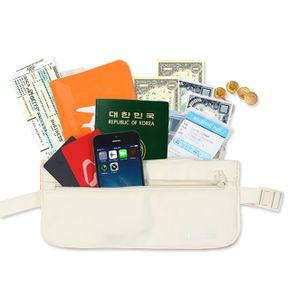 HICKIES 소매치기방지 Hidden Pocket belt (WC41C4B)
