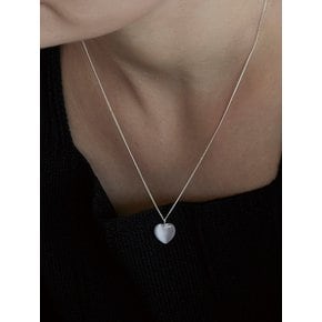 Abigail 925 Silver Heart Necklace