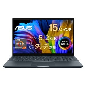 ASUS Zenbook Pro 15 OLED UM535QA Ryzen 7 5800H 8GB SSD512GB WPS Office Windows11 1.855kg