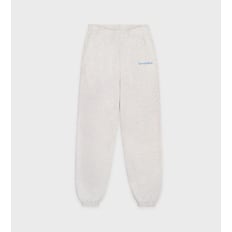 공식 온라인 Serif Logo Sweatpant 남여공용바지 SRB4PT201GR