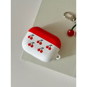 Cherry air pods case (hard)