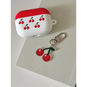 Cherry air pods case (hard)