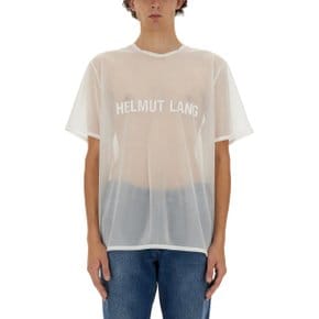 [헬무트 랭] T-shirt O04HM501_100 WHITE