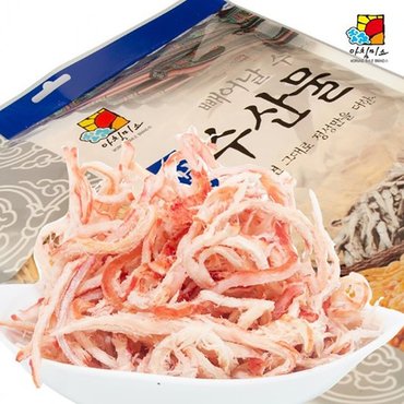  홍진미채 500g