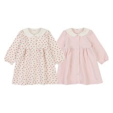 아가방 [아가방 봄신상]핀데이오픈원피스(IVORY,PINK)_01R154051