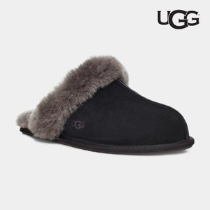  어그 UGG 여성 스커페트 2 슬리퍼 블랙 그레이 1106872-BCGR