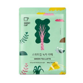 스위트컵 녹차라떼 파우더 500g