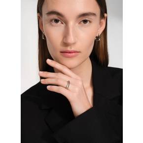 톰우드 26PS Frame Ring, Slim, Sterling Silver