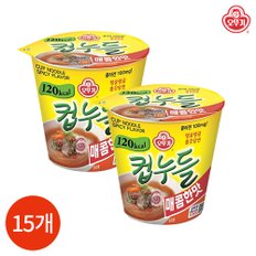 오뚜기 컵누들 매콤한맛 37.8g x 15개