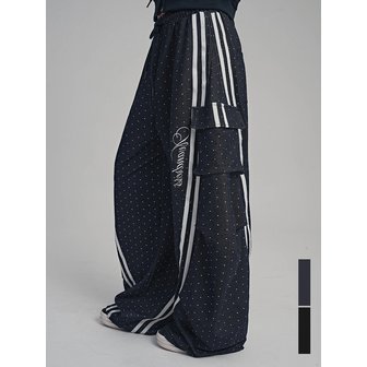 urbandress(어반드레스) 티니 도트 트랙 팬츠_2Colors