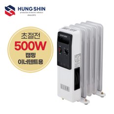 캠핑 라디에이터 국산 난로 난방 500W ERT-500