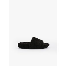 SOFT SHEARINGMULE / BLACK