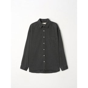 Essential Pigment Shirts_Charcoal