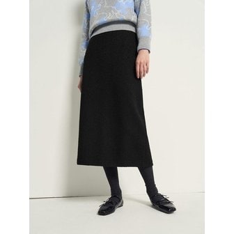 빈폴레이디스 저지 트위드 스커트  블랙 (BF6127C215)