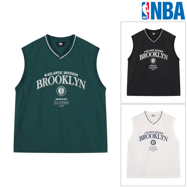 [여주점] 남성 BKN 팀 우븐 슬리브리스 티셔츠(N252TS441P)