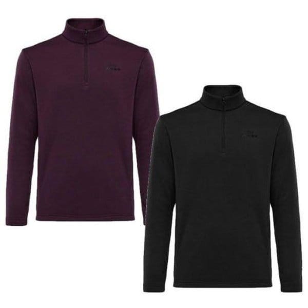 [부산점] 파워 스트레치 남성 긴팔 짚업 티셔츠 DMW25201