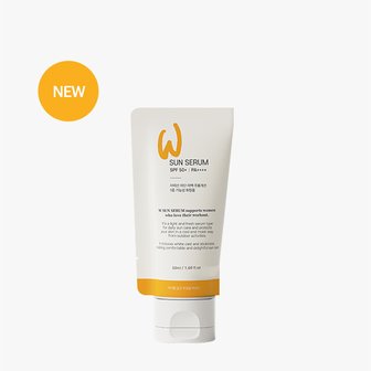 와프랩 더블유 선 세럼 SPF 50+/PA++++ 50ml 1+1