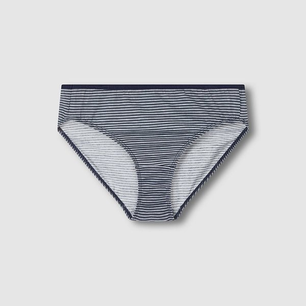 여 코튼 스트라이프 힙허거 팬티 3매 J416901203056