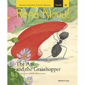 THE ANT AND THE GRASSHOPPER(12)READ ALOUD(CD1/DVD1포함)YELLOW