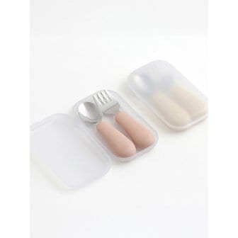 탁가온 1.2.3 실리콘 스푼포크(S) 케이스