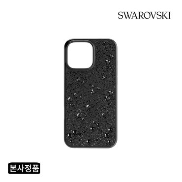 스와로브스키 [본사정품/쇼핑백증정] 아이폰 16 Pro Max 블랙 케이스 5698928