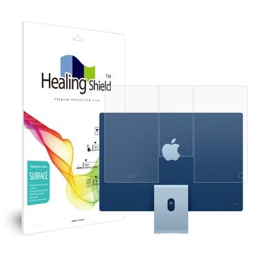 Healing Shield 아이맥 2021 M1 24인치 포트2 무광 후면보호필름 1매