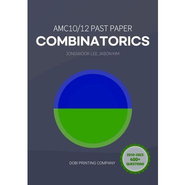 교보문고 AMC10/12 Past Paper Combinatorics