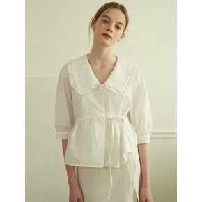 POEM BLOUSE_WH