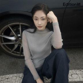 [론칭가59,000원→1만원↓]에디션S 메탈 티블라우스 3종