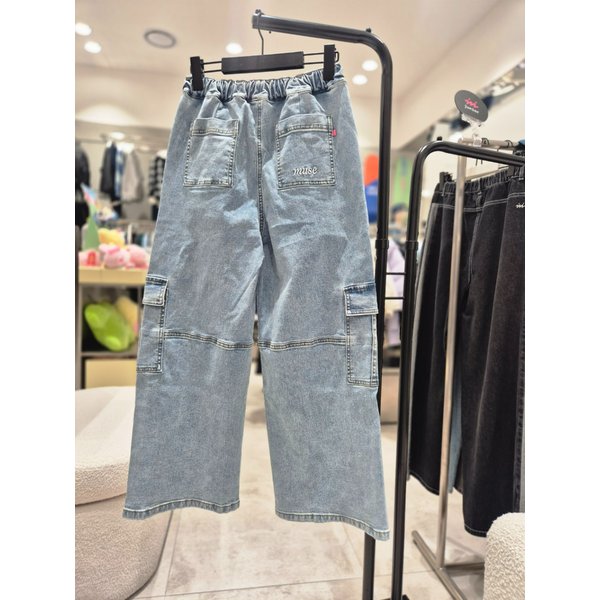 [여주점] (iami)마이 뮤즈 포켓 데님팬츠-KK61673_L15