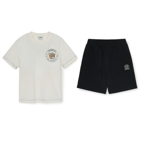[백화점 공식] 25SS 모노베어 티셔츠 세트 (3color) 7AS1C0153