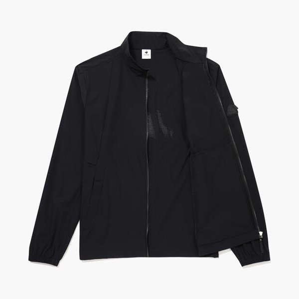 [여주점] 남성 홑겹 윈드브레이커 GR121MBL21BLCK