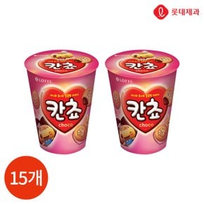 롯데 칸쵸 컵 88g x 15개